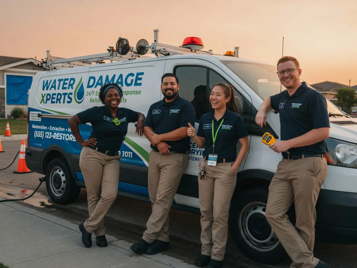 Water Damage Repair company in Cliffside, NC