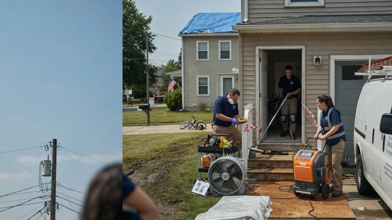 Water Damage Repair in Cliffside, NC near me